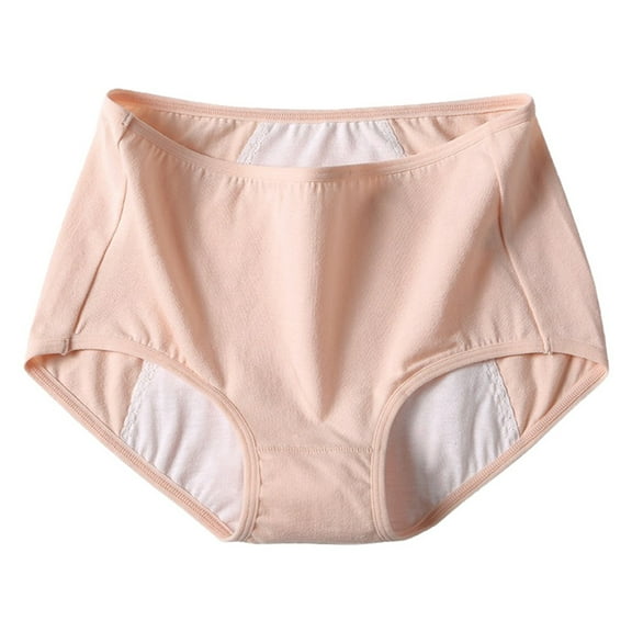 Women's Elongated Crotch Plus Size Belly Cinching High Waisted Breathable Briefs Underwear Men 3xl Underwear for Yoga Pants Women Deal for Today Most Comfortable Womens Underwear B Bustier High Waist