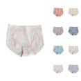 thumbnail image 1 of Women's Elongated Crotch Plus Size Belly Cinching High Waisted Breathable Briefs Womans Underwear, 1 of 4