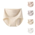 thumbnail image 1 of Women's Elongated Crotch Plus Size Belly Cinching High Waisted Breathable Briefs, 1 of 3