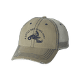 thumbnail image 1 of Women's Embroidered A Little Dirt Never Hurt Baseball Cap, Tan, 1 of 4