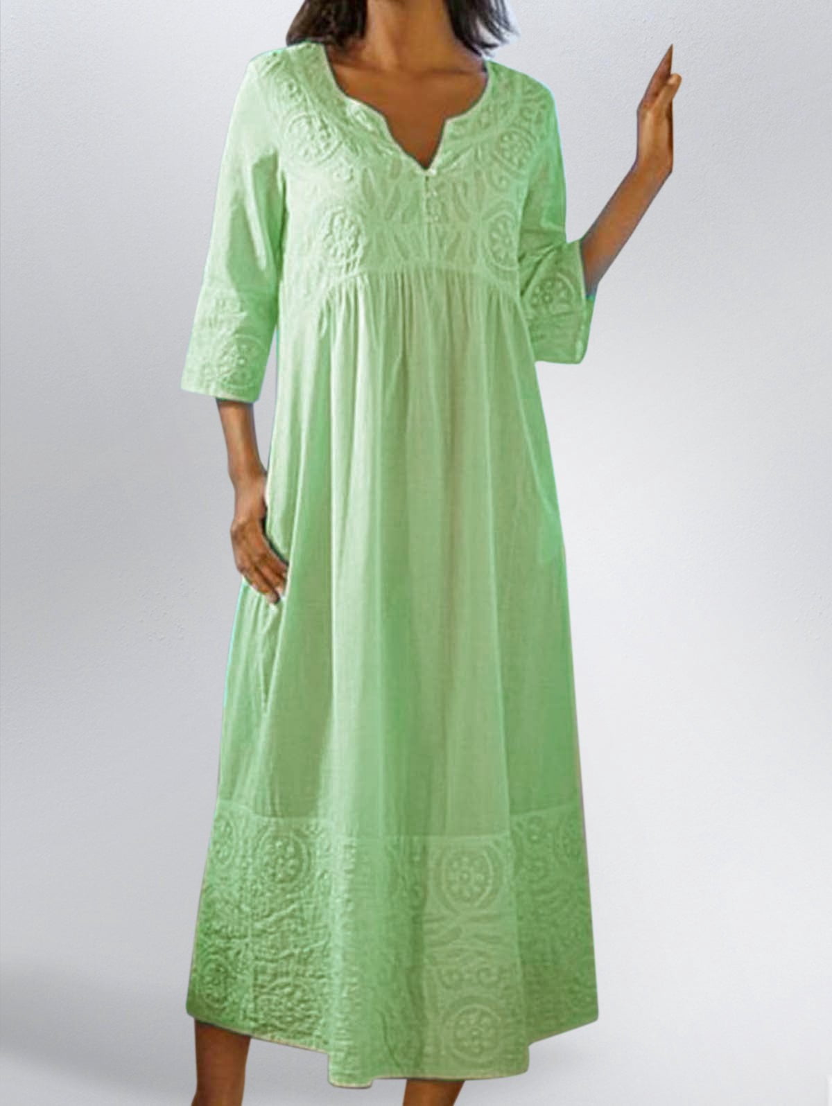 sage green cotton dress Maxi - Khaki length shirt dress with Faviana 11406E Plus Size Color:BURG-MULTI March 26 Drop