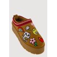 thumbnail image 1 of Women's Embroidered Graphic Platform Clogs, 1 of 3