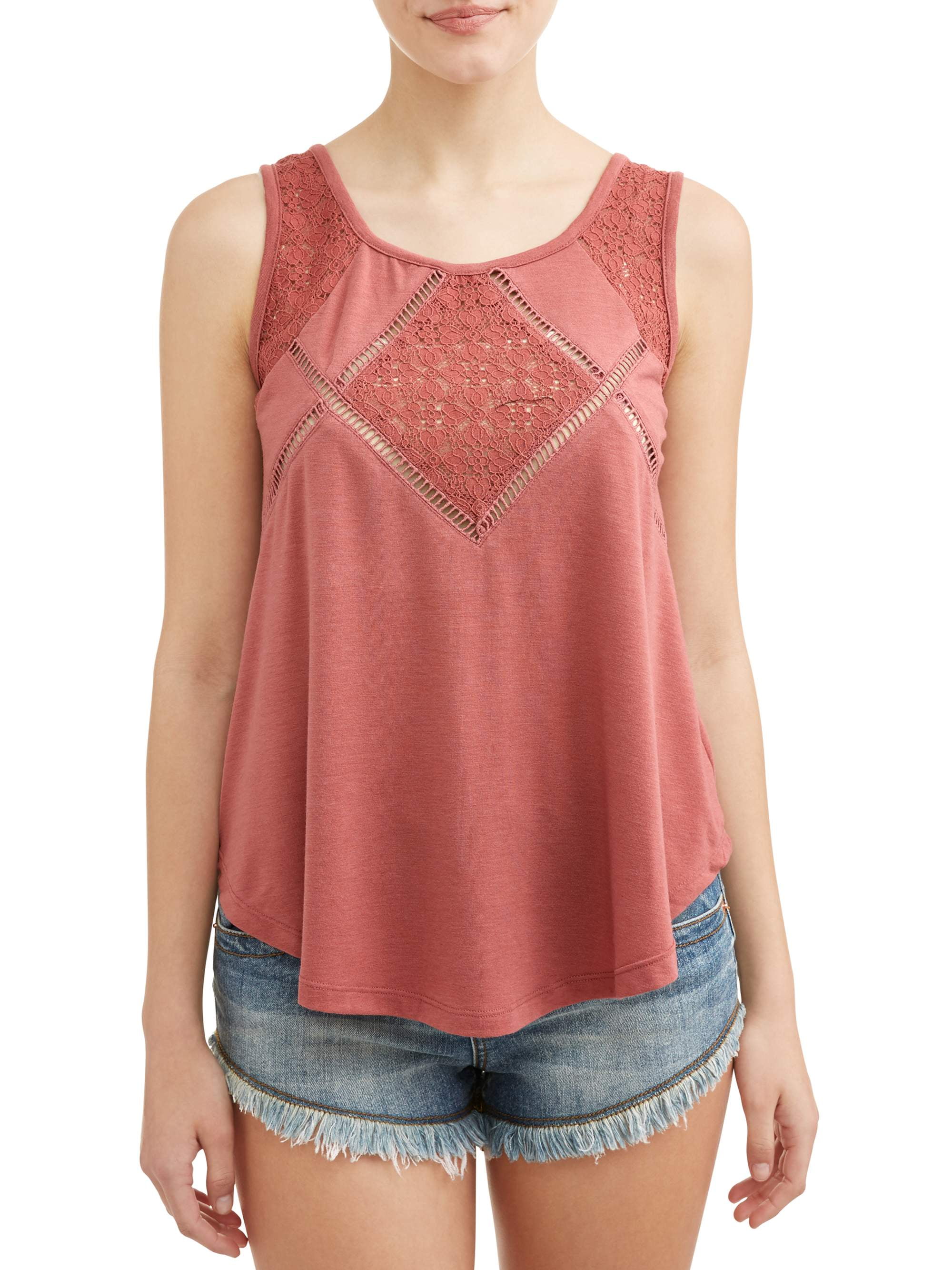 Women's Embroidered Tank Top 