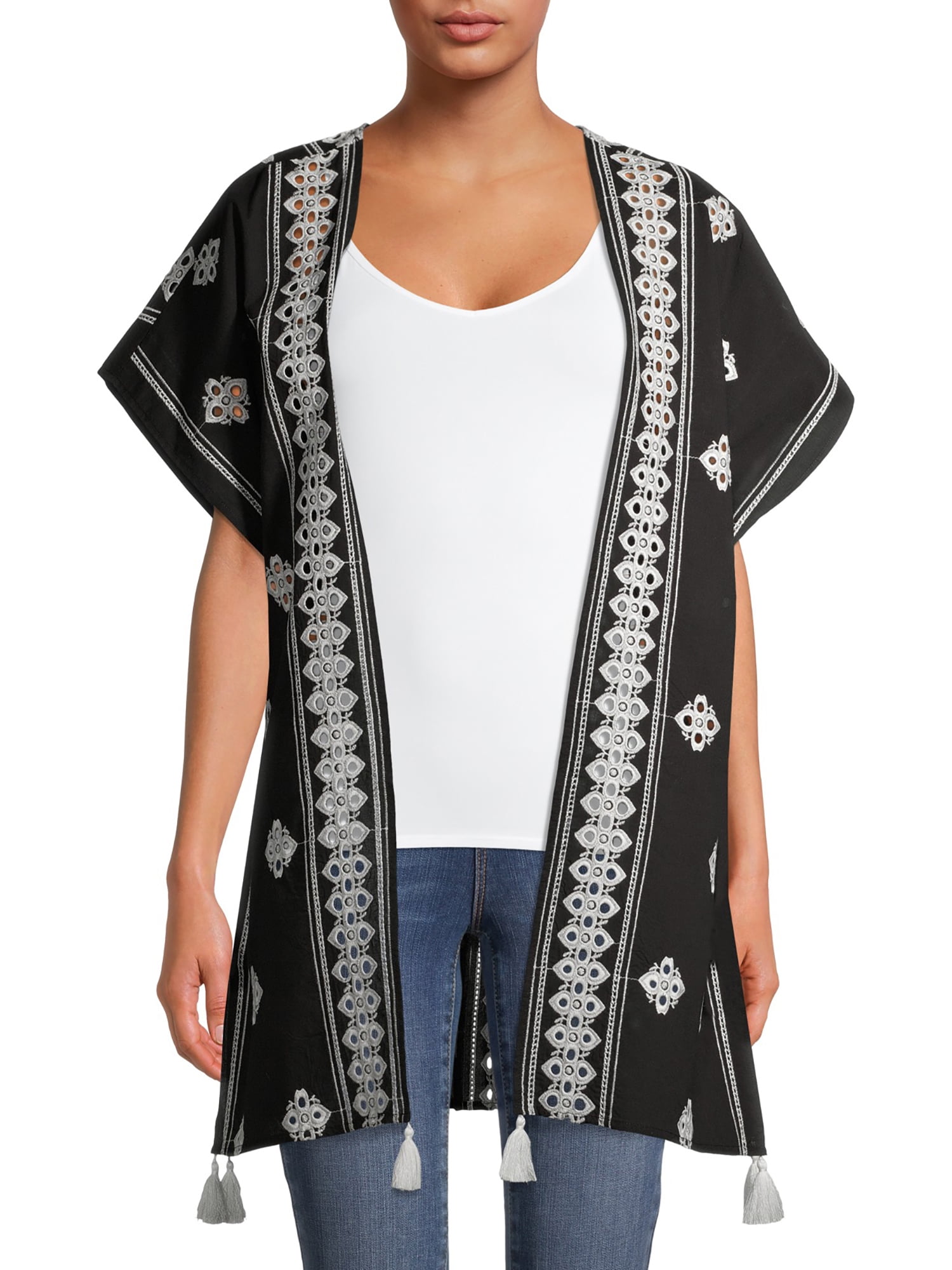 Women's Embroidery Kimonos