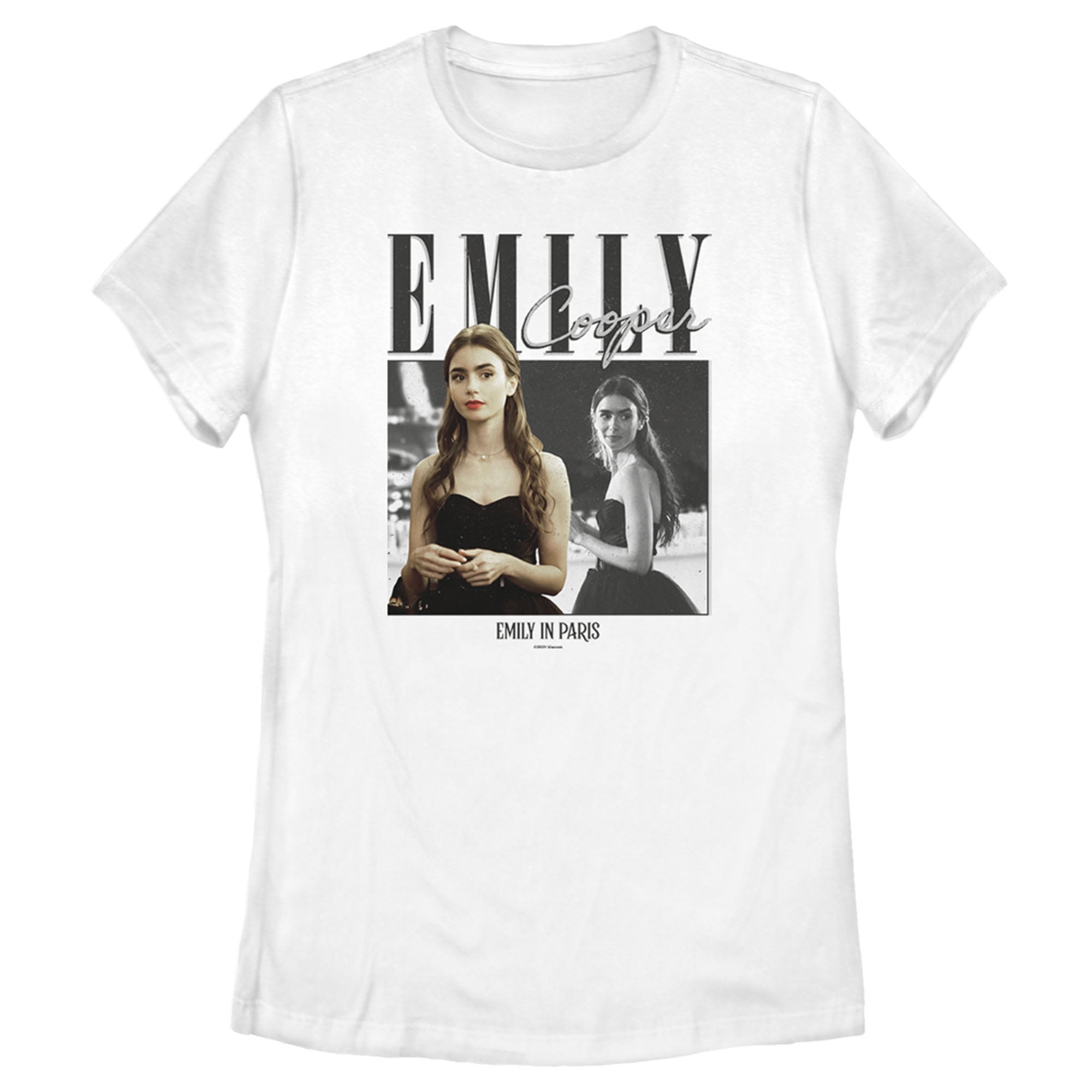Emily in Paris×épine photograph long tee スペシャルアイテム《Emily in Paris×épine》 | épine official blog