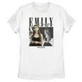 thumbnail image 1 of Women's Emily in Paris Emily Cooper Photo  Graphic Tee White / Profile Large, 1 of 4