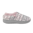 thumbnail image 1 of Women's Emma Fairisle Knit Drawstring Slippers, 1 of 9