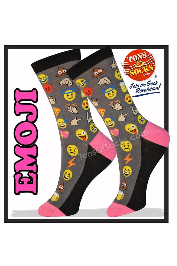 44002477 Emoji Womens Socks - Pack of 3