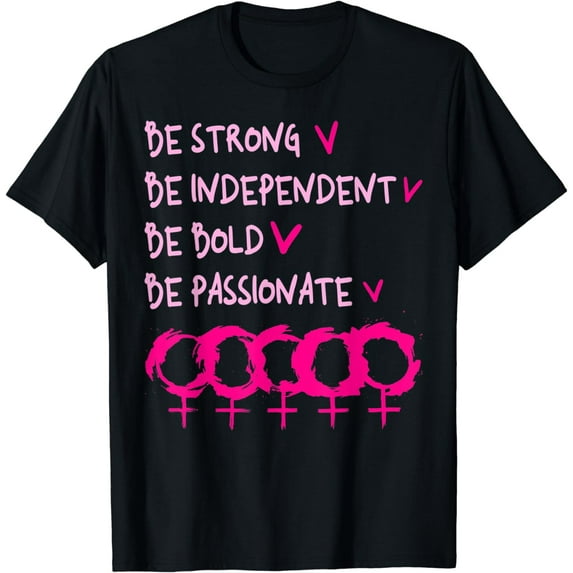 Women's Empowerment, International Women's Day, Feminist T-Shirt