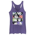 thumbnail image 1 of Women's Encanto Family Box Up  Racerback Tank Top Purple Heather X Large, 1 of 4
