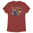 thumbnail image 1 of Women's Encanto Family Portrait  Graphic Tee Red 2X Large, 1 of 4