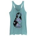 thumbnail image 1 of Women's Encanto Isabela Portrait Magical Floral Powers  Racerback Tank Top Tahiti Blue Large, 1 of 4