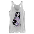 thumbnail image 1 of Women's Encanto Isabela Portrait Magical Floral Powers  Racerback Tank Top White Heather Large, 1 of 4