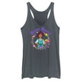 thumbnail image 1 of Women's Encanto Julieta Mejor Mama Circle  Racerback Tank Top Navy Blue Heather 2X Large, 1 of 4