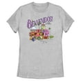 thumbnail image 1 of Women's Encanto Mirabel Bienvenidos Case De Los Madrigal Graphic Tee Athletic Heather X Large, 1 of 4