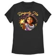 thumbnail image 1 of Women's Encanto Mirabel Uniquely Me With Butterfly's Graphic Tee Black Large, 1 of 4