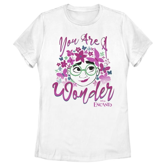 Women's Encanto Mirabel You are a Wonder Graphic Tee White 2X Large