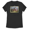 thumbnail image 1 of Women's Encanto Postcard From A Magical Casa  Graphic Tee Black X Large, 1 of 4