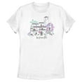thumbnail image 1 of Women's Encanto The Magical Home  Graphic Tee White Large, 1 of 4