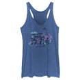 thumbnail image 1 of Women's Encanto The Magical Home Racerback Tank Top Royal Blue Heather Small, 1 of 4