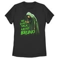 thumbnail image 1 of Women's Encanto We Don't Talk About Bruno Graphic Tee Black Medium, 1 of 4