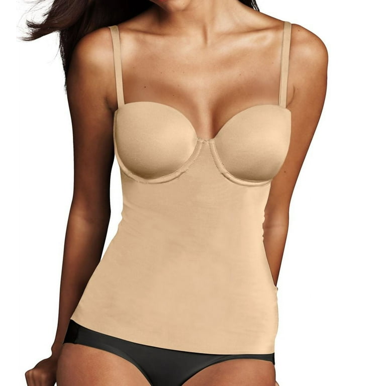 Women's Endlessly Smooth Foam Cup Cami, Latte Lift - 34C