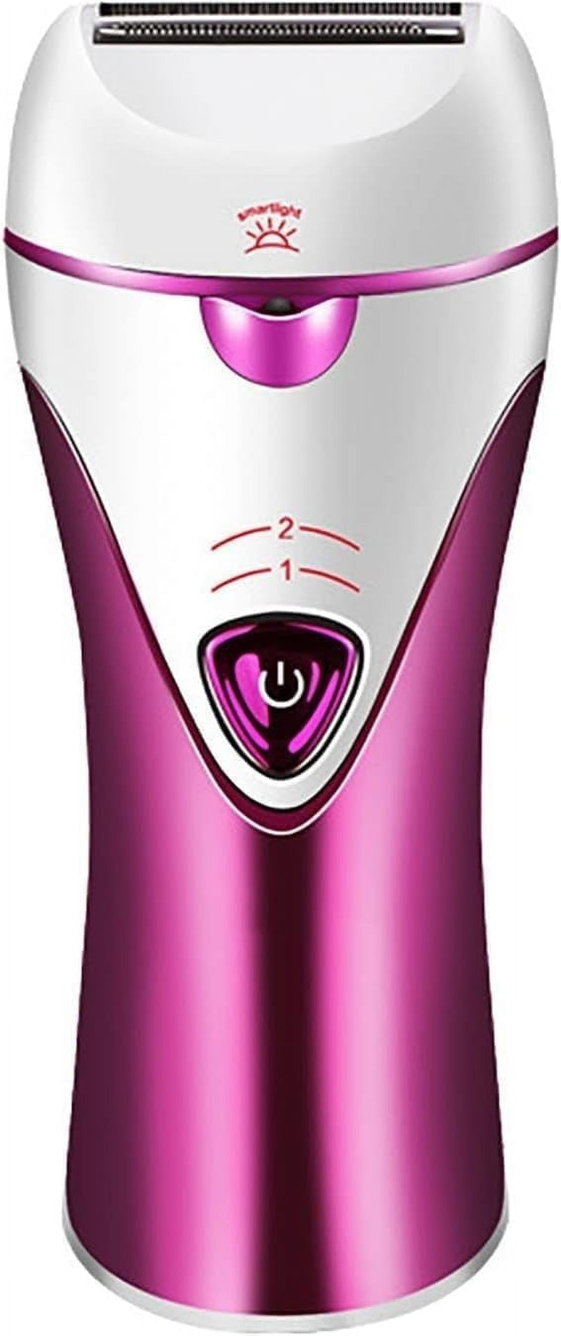Women's Epilator Hair Removal System - 4-in-1 Epilator, Trimmer, Shaver, Wet Dry Electric Razor for Legs, Face, Body