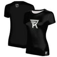 thumbnail image 1 of Women's Epoch Lacrosse Black Rochester Knighthawks T-Shirt, 1 of 3