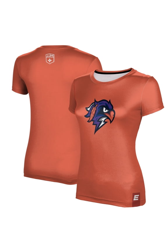 Women's Epoch Lacrosse Orange Halifax Thunderbirds T-Shirt