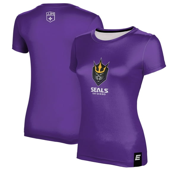 Women's Epoch Lacrosse Purple San Diego Seals T-Shirt