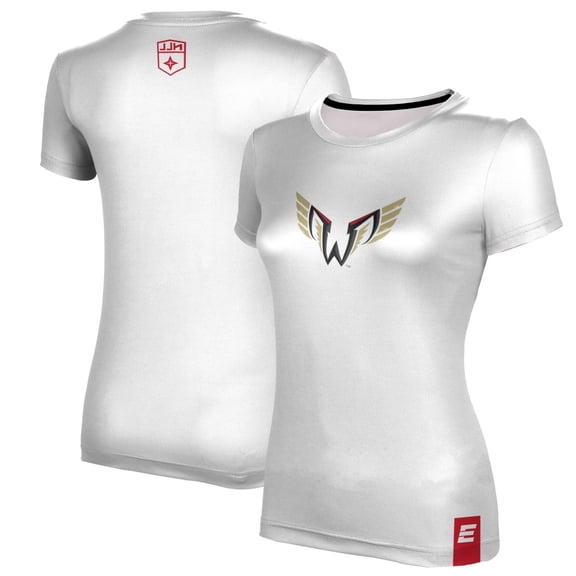 Women's Epoch Lacrosse White Philadelphia Wings T-Shirt