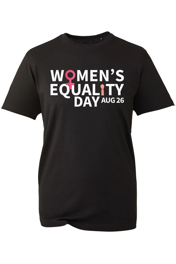 Women's Equality Day Aug 26 Tshirt Vintage Love Funny Peace Hope Unisex Gift Top