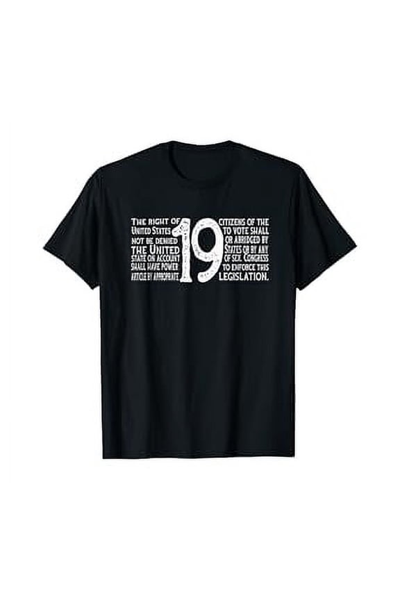 Women's Equality Day Equal Rights Suffrage Movement T-Shirt