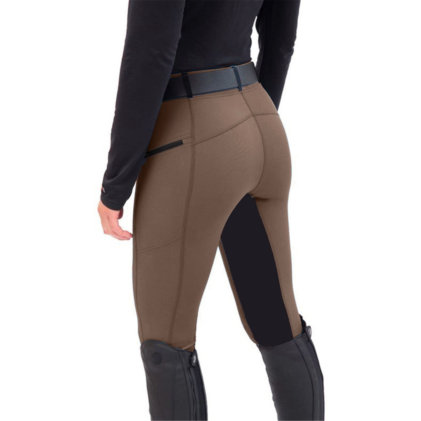 Women's Equestrian Full Seat Breeches Stretchy, Durable Riding Pants for Comfort and Performance