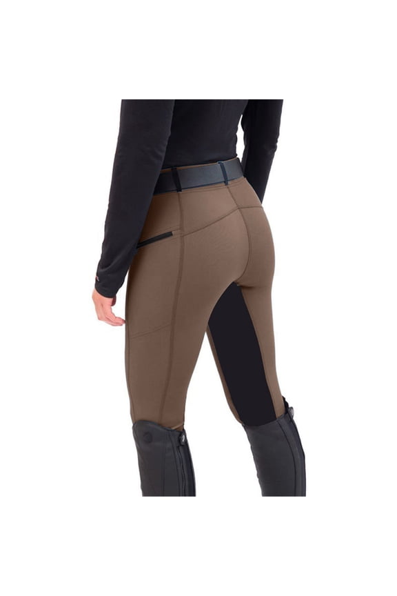 Women's Equestrian Full Seat Breeches Stretchy, Durable Riding Pants for Comfort and Performance