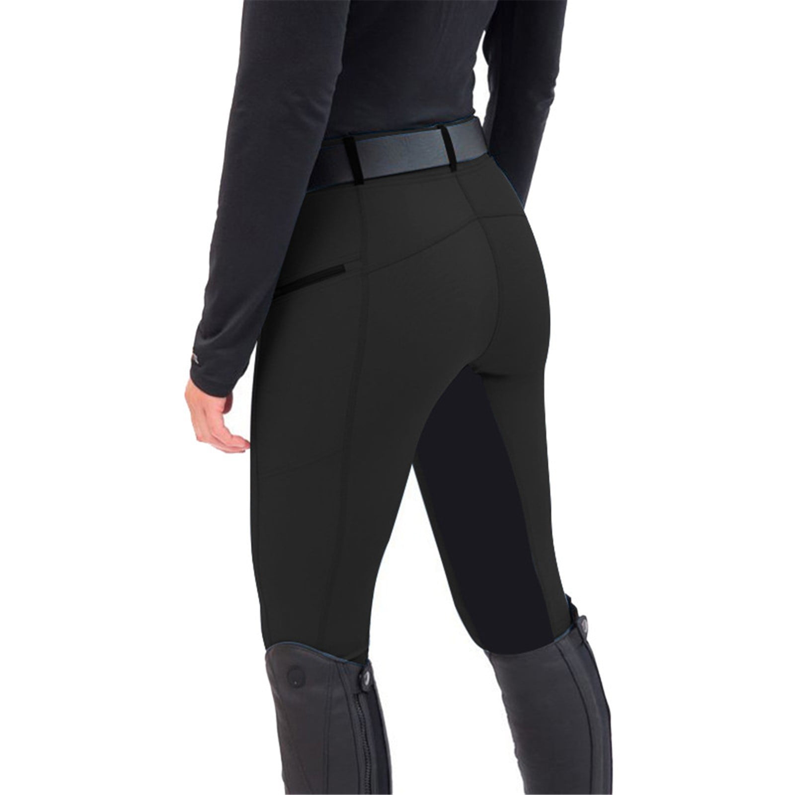 Women's Equestrian Full Seat Breeches Stretchy, Durable Riding Pants for Comfort and Performance