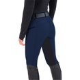 thumbnail image 1 of Women's Equestrian Full Seat Breeches Stretchy, Durable Riding Pants for Comfort and Performance, 1 of 5