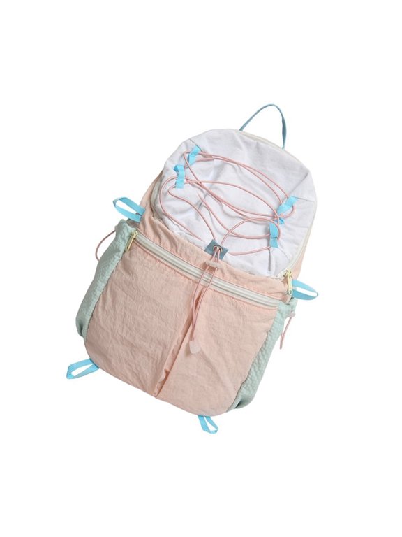 Women's Ergonomic Hiking Backpack Water-Resistant Nylon With Multiple Pockets & Ventilated Design For Outdoor Trekking