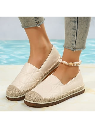 Rope Soled Espadrilles