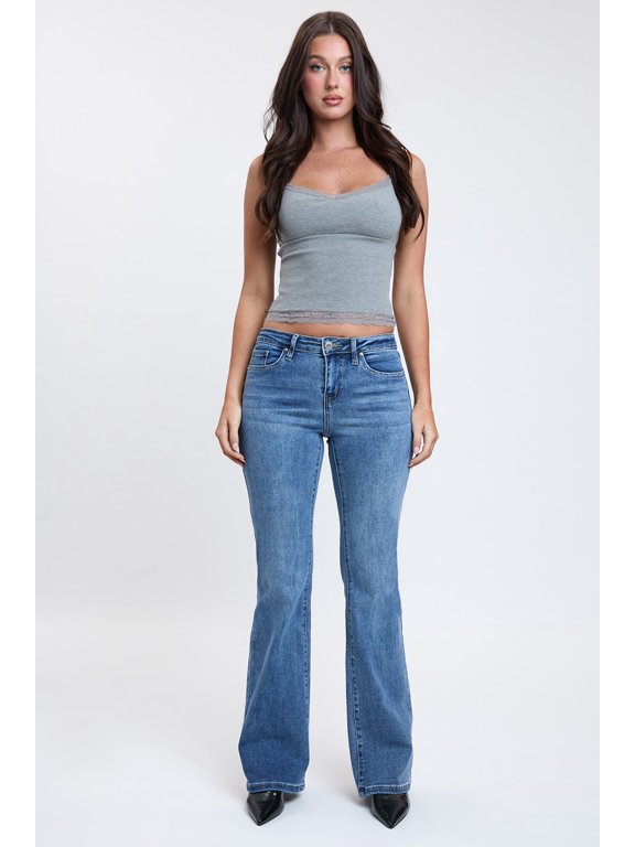 Women's Essential Flare Jeans