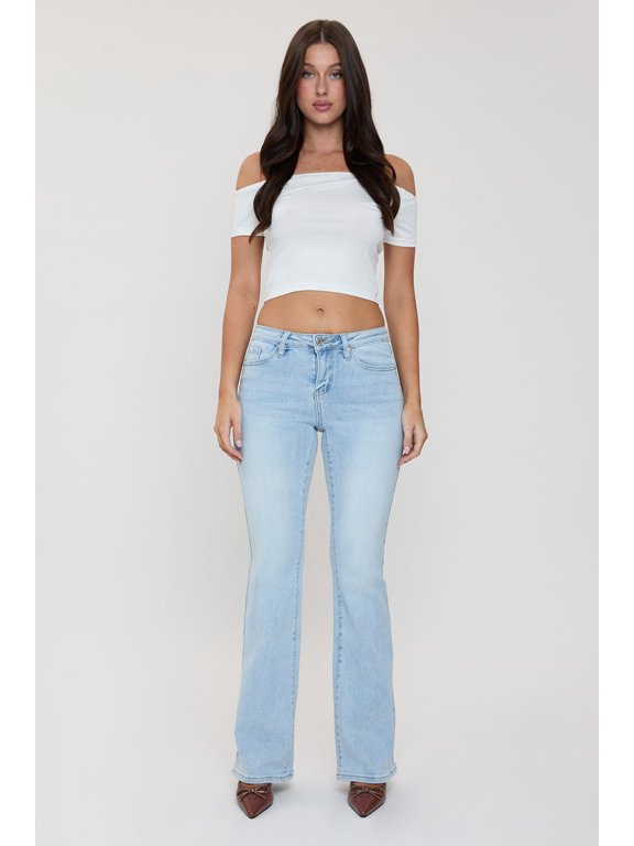 Women's Essential Flare Jeans