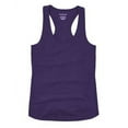 thumbnail image 1 of Boxercraft T90 Women's Essential Racerback Tank-Purple-2XL, 1 of 4