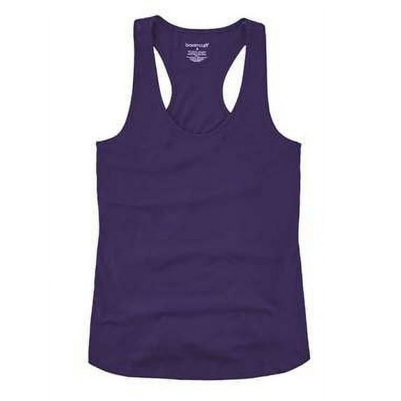 Boxercraft T90 Women's Essential Racerback Tank-Purple-2XL