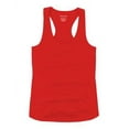 thumbnail image 1 of Boxercraft T90 Women's Essential Racerback Tank-Red-L, 1 of 4