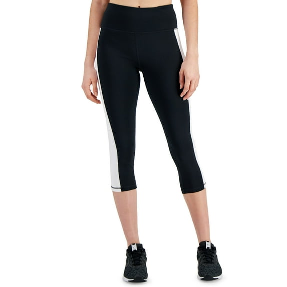 Women's Essentials Colorblocked Cropped Leggings Lip Gloss XS