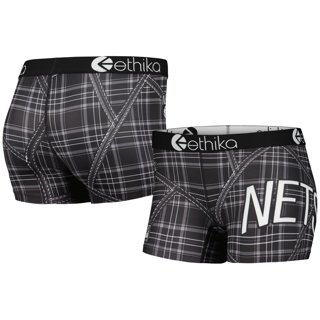 Lounge  ETHIKA Womens Trippin 3D Boyshort Underwear Black > Henner Diekmann