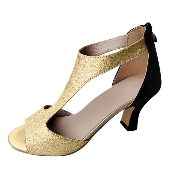 Women's European And Retro Foreign Trade Large Size Hollow Light Soft Sole Casual Shoes Sandals