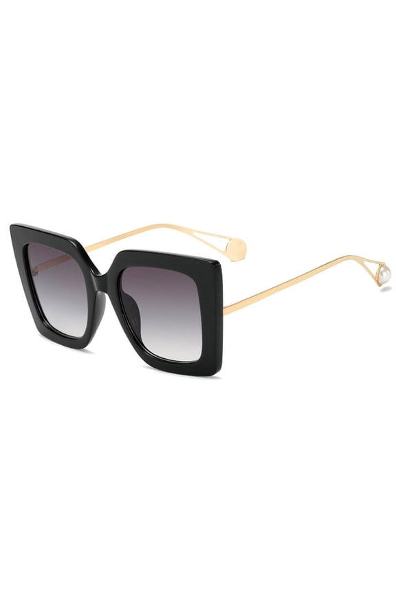 Womens Sunglasses European Square Fashion Eyewear Stylish Sun Glasses Eye Protection with UV400 Protection PC Lenses