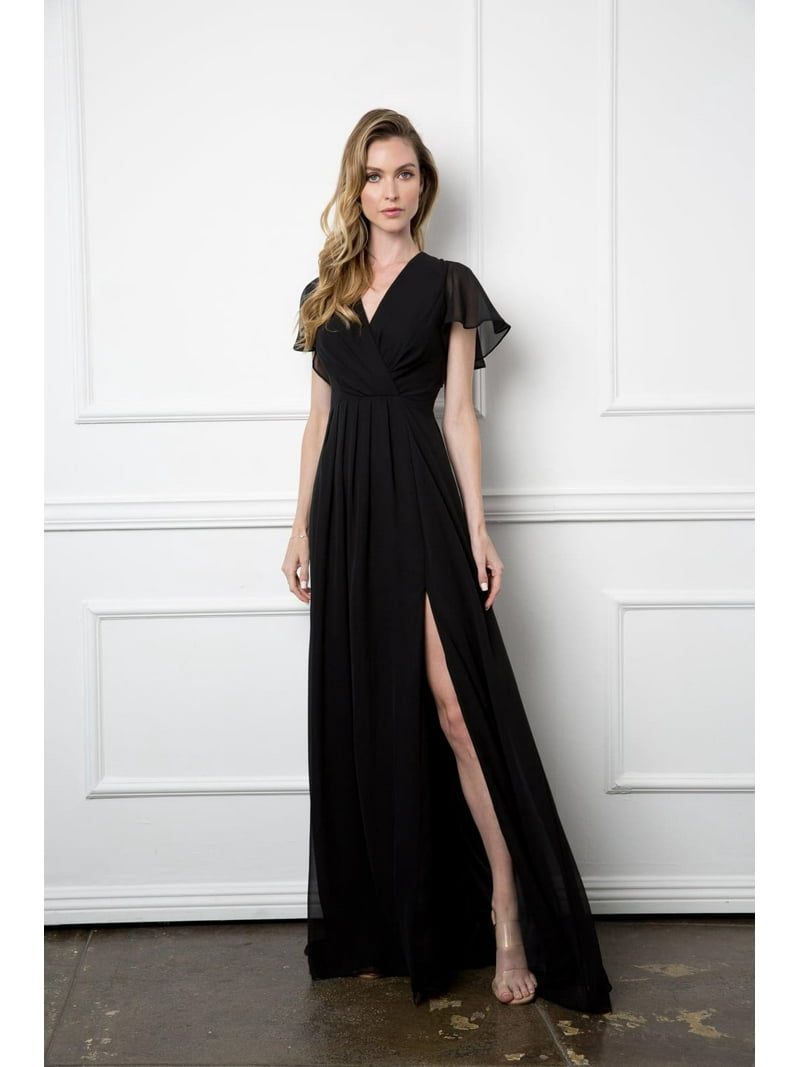 mother of the groom black dress Black Mother of the Bride & Groom Dresses & Gowns