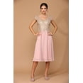 thumbnail image 1 of Women's Eva USA 5217 Short Formal Mother Of Groom Dress Dusty Rose Pink S, 1 of 1